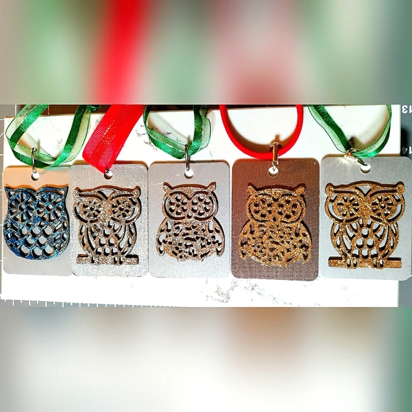 *HAPPY HOLIDAYS* New (Set of 2) Ornaments/Bag Tags/Keychains Handcrafted Items! - Picture 10 of 10